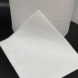 flushable wood pulp spunlace nonwoven fabric
