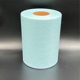 clolorful embossed wood pulp spunlace nonwoven