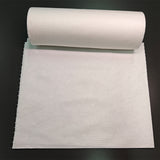 white embossed wood pulp spunlace nonwoven