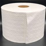 flushable wood pulp spunlace nonwoven fabric