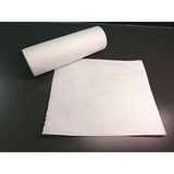 white embossed wood pulp spunlace nonwoven