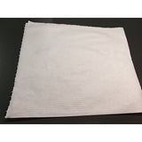 white embossed wood pulp spunlace nonwoven