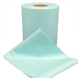 clolorful embossed wood pulp spunlace nonwoven