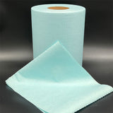 clolorful embossed wood pulp spunlace nonwoven