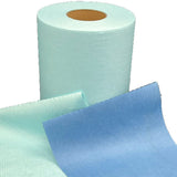 clolorful embossed wood pulp spunlace nonwoven
